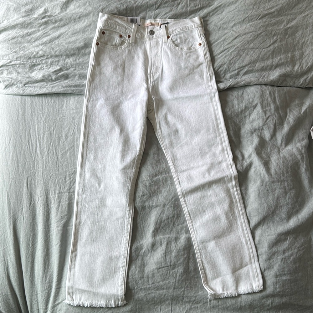 Levi's Premium Wedgie Straight Jeans